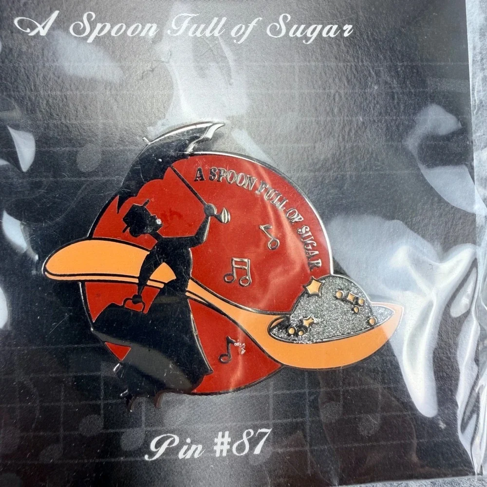 Disney Store Magical Musical Moments Pin #87 A Spoon Full of Sugar Mary Poppins